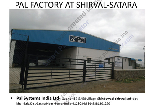PAL FACTORY AT SHIRVAL SATARA